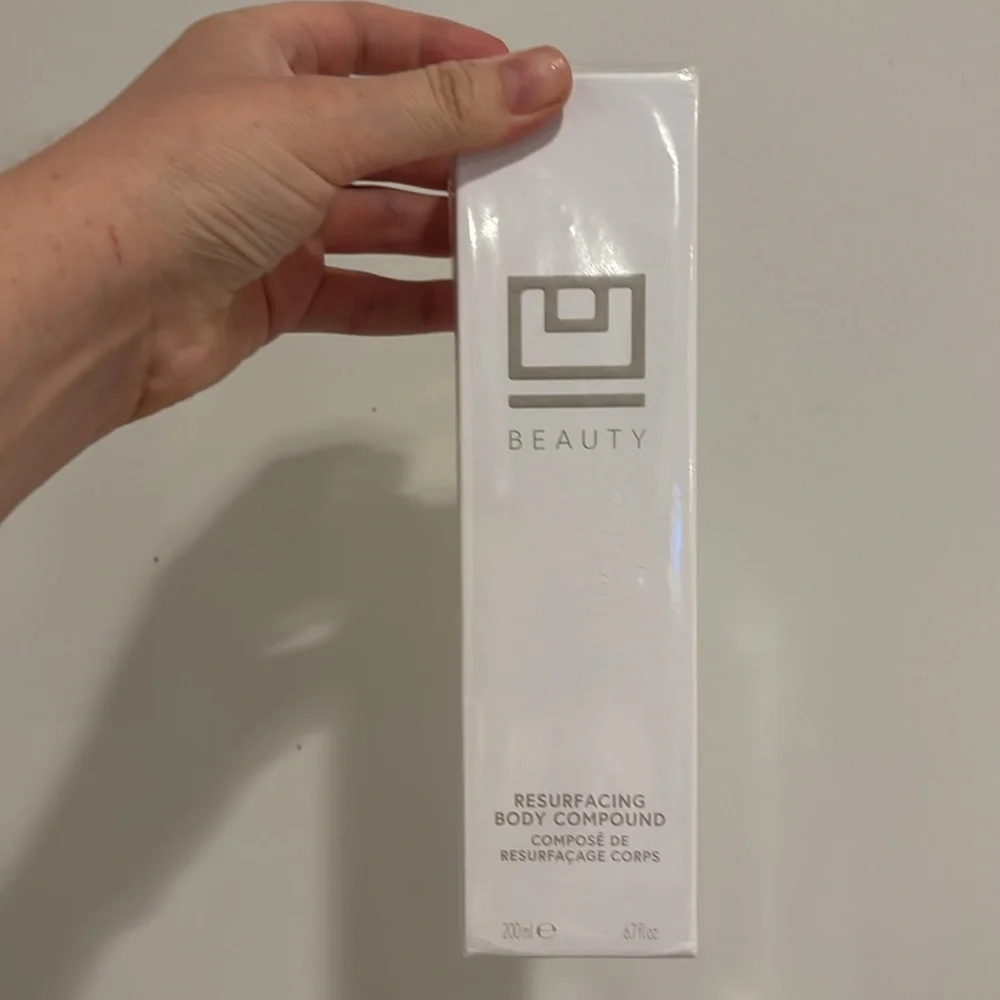 U Beauty Resurfacing Body Compound NWT - Picture 2 of 6